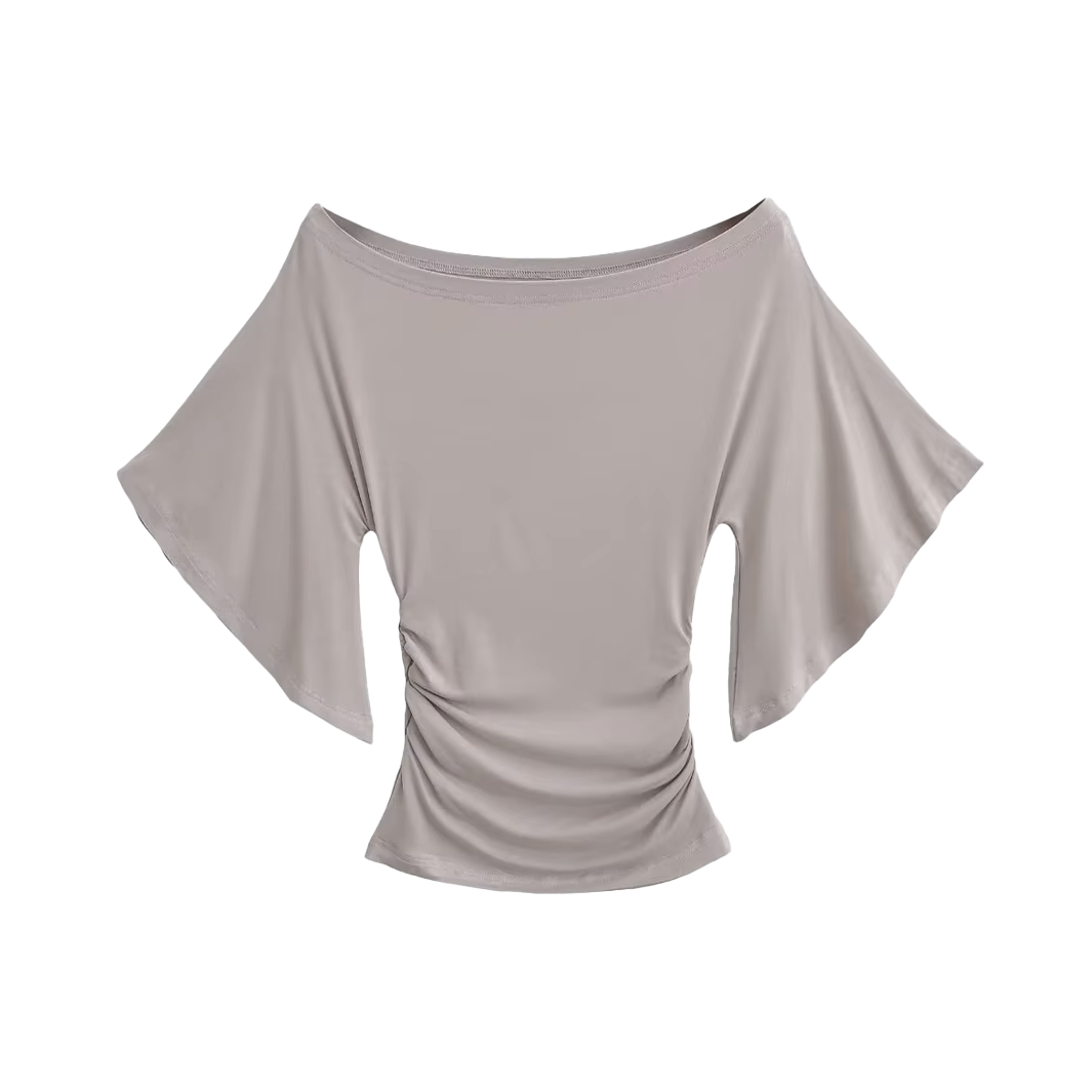 Berlin Fitted Top, Germany 2 Sep 2013. (Gray)