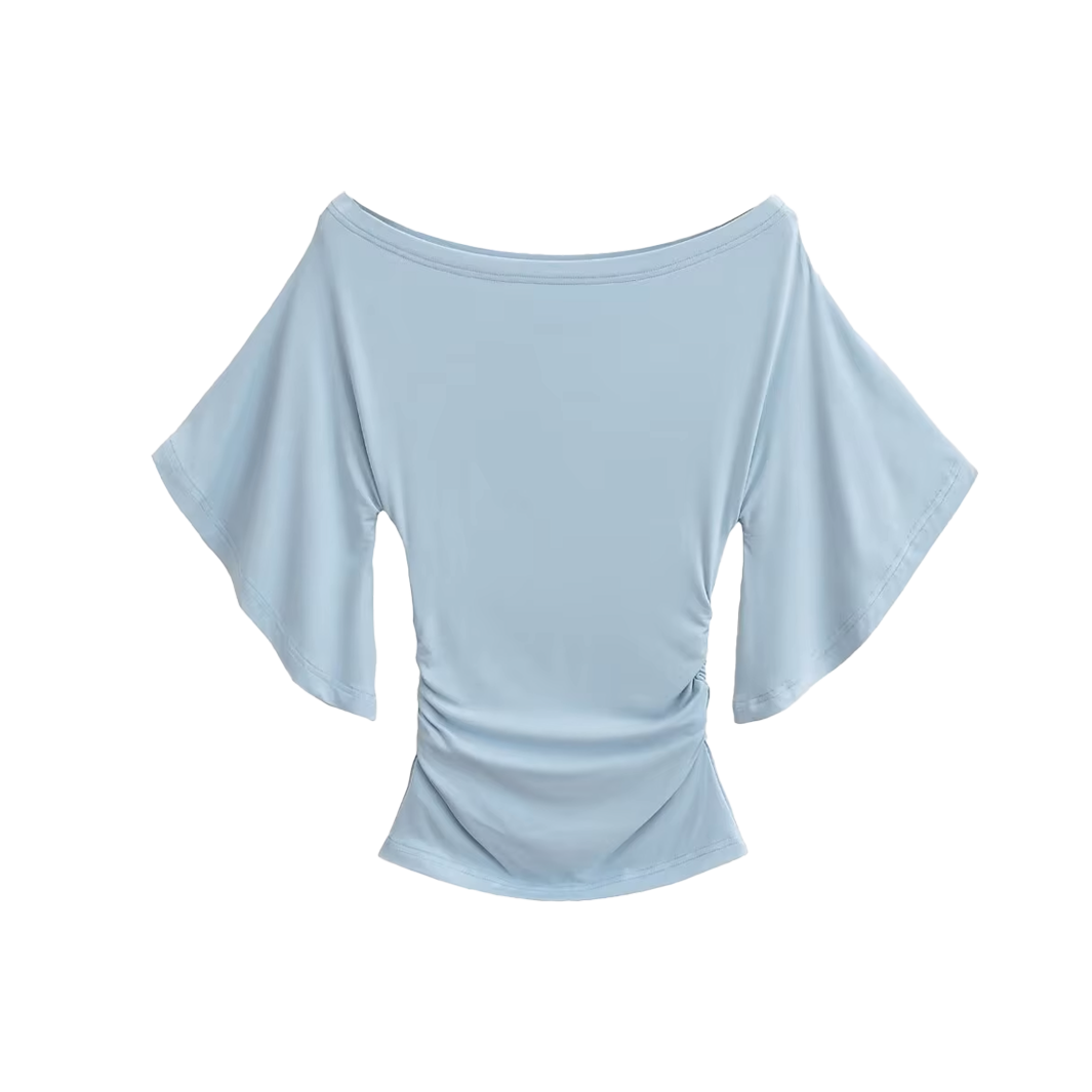 Berlin Fitted Top, Germany 2 Sep 2013. (Gray)