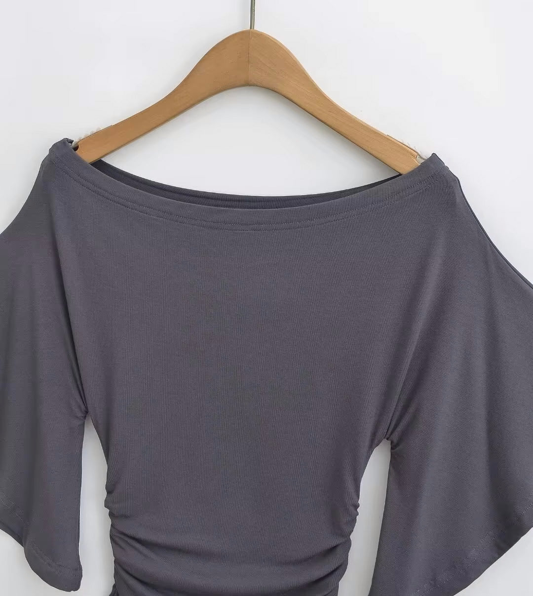 Berlin Fitted Top, Germany 2 Sep 2013. (Gray)