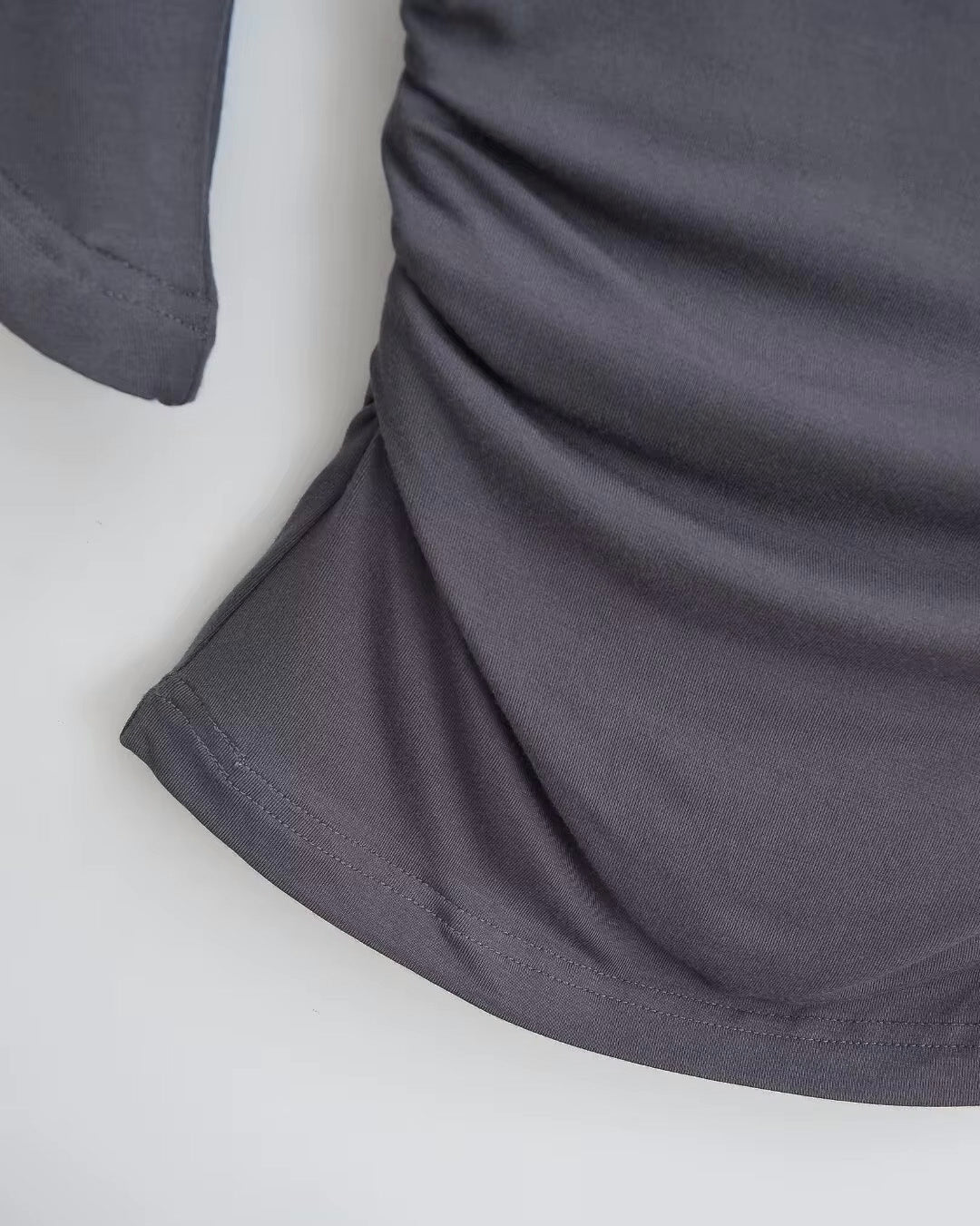 Berlin Fitted Top, Germany 2 Sep 2013. (Gray)