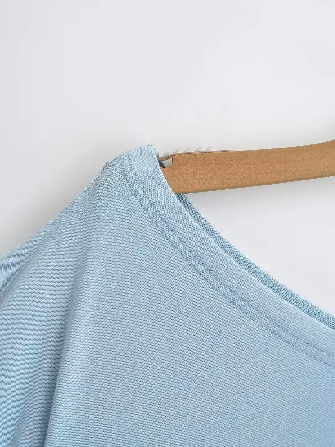 Berlin Fitted Top, Germany 2 Sep 2013. (Blue)
